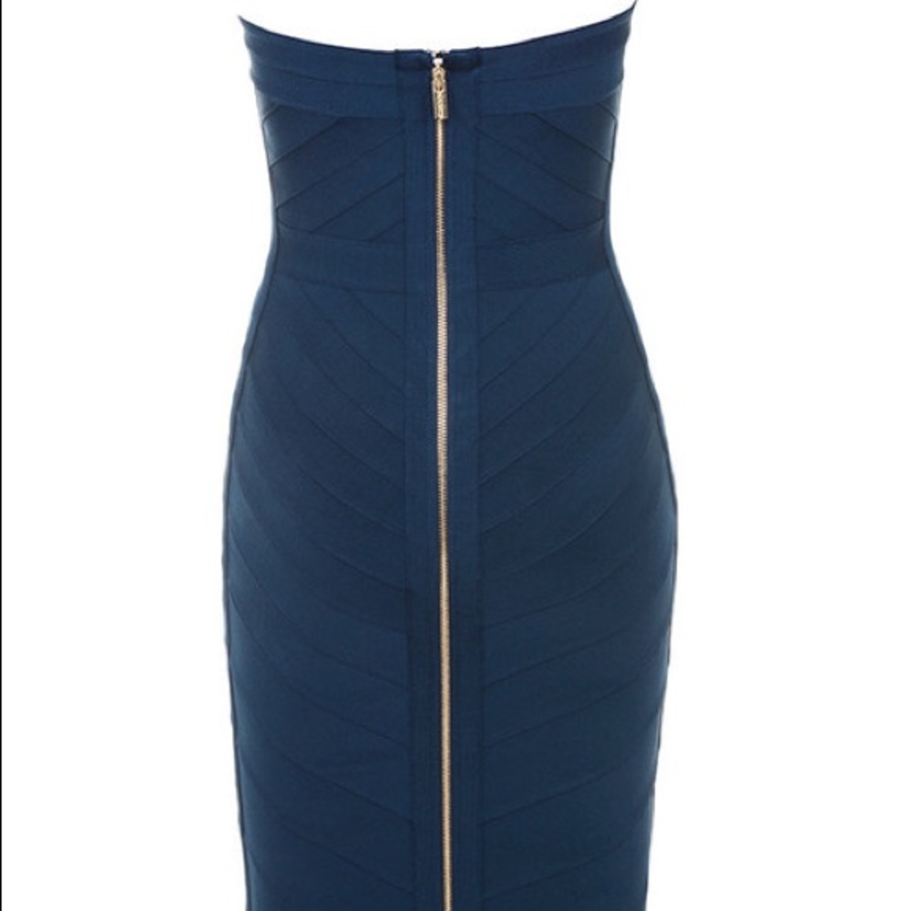HOUSE OF CB AMOURA DRESS SMALL - Picture 5 of 6